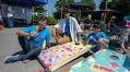 Young entrepreneur hoping to encourage joy and creativity with A-POPS