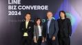 LINE BIZ CONVERGE 2024 全台官方帳號超過309萬 引領數位行銷新趨勢