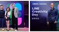 LINE Creativity Day 2022廣告創意論壇「跨界共生」: LINE官方帳號數量突破210萬 不僅有具規模的客製化應用 也朝親民化的日常創意發展