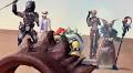 Enjoy the Original MIGHTY MORPHIN POWER RANGERS Opening in Stop Motion