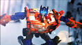 Transformers Stop Motion Video - Prime Vs Menasor
