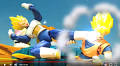 Action figure stop-motion clip pits Goku against Vegeta in fight of Saiyan proportions【Video】