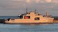 Canadian arctic patrol ship monitors North Korea smuggling for 2nd time in month