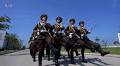 Signs of prep for another military parade appear at North Korean training base