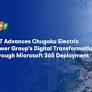 FPT Advances Chugoku Electric Power Group’s Digital Transformation Through Microsoft 365 Deployment