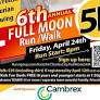 Charles City Community Fund “Full Moon 5K” 2026 Friday (04.24)