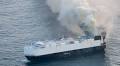 Burning cargo ship carrying 3,000 vehicles abandoned off Alaska