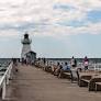 Canada's Family-Friendly Lake Erie Beach Town That Turns Into A Biker's Paradise Every Friday 13th
