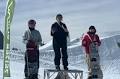 SNOWBOARD: NEI CAMPIONATI ITALIANI ASSOLUTI TRE ATLETE DEL RACING TEAM VIA LATTEA AI PRIMI TRE POSTI NELLO SLOPESTYLE. IAN MATTEOLI DOMINA LA GARA DI BIG AIR. BENE GLI ASPIRANTI E GLI ALLIEVI PIEMONTESI