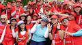 Angel Yin wins Honda LPGA Thailand in record fashion with last-minute local caddie