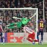 Atletico punish 10-man Barca, take control of Champions League tie