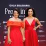 De Sílvia Abril a Martina Klein, estas son las mejor vestidas de la gala People in Red Barcelona