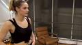 Camille Lou (DALS7) son grigri, une peluche Pégase offerte par des fans