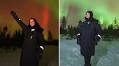 Triptii Dimri spends three hours chasing the Northern Lights in Finland
