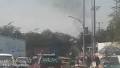 Blast, gunfire heard close to military hospital in Kabul, Afghanistan