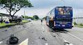 Sedan and tour bus crash in Taipei leaves two dead