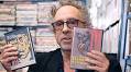 Watch: Director Tim Burton Geeks Out Inside the Video Club in Paris