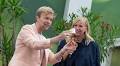ANDREA KIEWEL: Fotos vom Fernsehgarten – Top-Quote mit Schlager-Darten