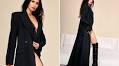 Top Chef alum Padma Lakshmi, 55, goes topless under unbuttoned trench coat for steamy Marie Claire photoshoot