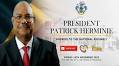 President Herminie to address the National Assembly