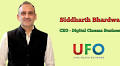 UFO Moviez elevates Siddharth Bhardwaj to CEO of Digital Cinema Business