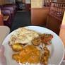 Jyot India Restaurant has a lunch buffet with authentic dishes, and it’s ever-changing