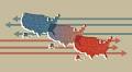 America is exceptional in the nature of its political divide
