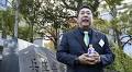 Controversial Japan political party leader arrested over alleged defamation