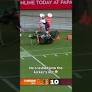 Watch: Who put that there #miamihurricanes #accfootball #collegefootball