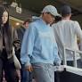 Manchester United defender pictured at Old Trafford after suffering injury setback