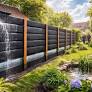 Dutch people are replacing common fences with "rain fences," fences that store rainwater in the garden: up to 2,160 liters, relieving the sewage system during storms and helping to cope with drought in the summer.