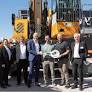 Liebherr supplies Nucor with electric material handler