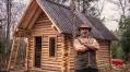 These determined folks built their own log cabins in the woods | loveexploring.com