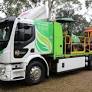E-Truck delivers cleaner services to Blacktown