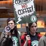 Starbucks Is Bargaining Backwards, Baristas Say