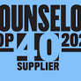 Counselor Top 40 Suppliers 2025