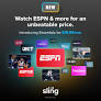Sling TV Launches Sling Essentials – An Unbeatable Price for ESPN, Family Entertainment, & More