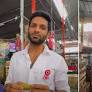 Extranjero visita Mercado Mayorista de Frutas y queda asombrado: "Bien diseñado, lo veo ordenado"
