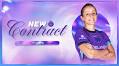 Orlando Pride signs midfielder Luana to new contract