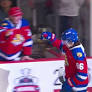 Niko Tournas Blasts A One-Timer To Make It 4-0 For Moncton