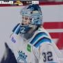 Niko Tournas Puts A Wrist Shot Past Beckman To Give The Wildcats A 2-0 Lead