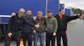 Truck drivers on strike for three weeks in South Hesse, Germany