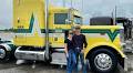 Young trucker Steendam makes old-school trucking cool