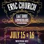 Eric Church Follows Free The Machine Tour With Summer Shows