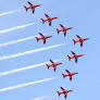 Red Arrows to fly with just seven aircraft for most displays because engines are so old
