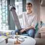 Viktor Bokisch's Senior Project: A Way for Robots to Sense Themselves in Space