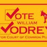 Judge William Vodrey fends off primary challenge in Cuyahoga County judge race