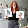 Artist of the Week: Willow Heath, the 'Watercolor Witch of Seattle'