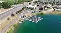 Noria starts construction at first US floating solar project to use trackers
