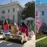 Trumps Cover Rose Garden Patio with Fake Grass for White House Easter Event After Tearing Up the Lawn